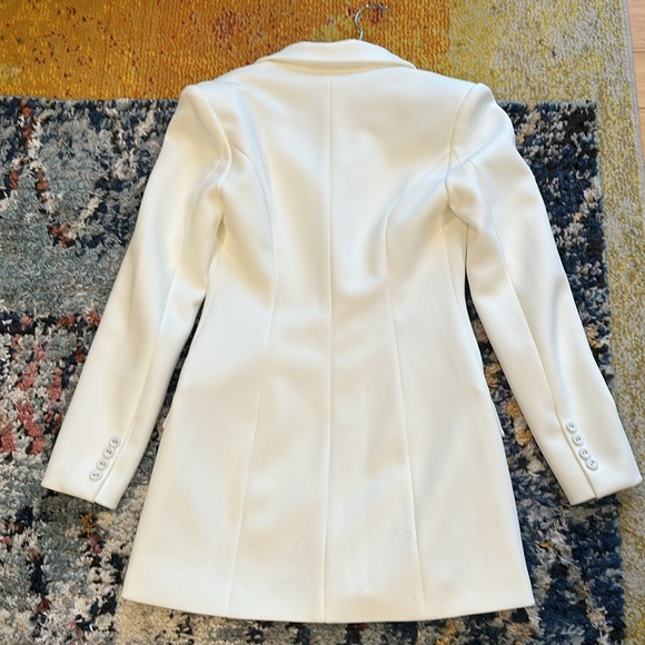 ANTHROPOLOGIE MISHA ANDER MINI BLAZER DRESS - Picture 6 of 7